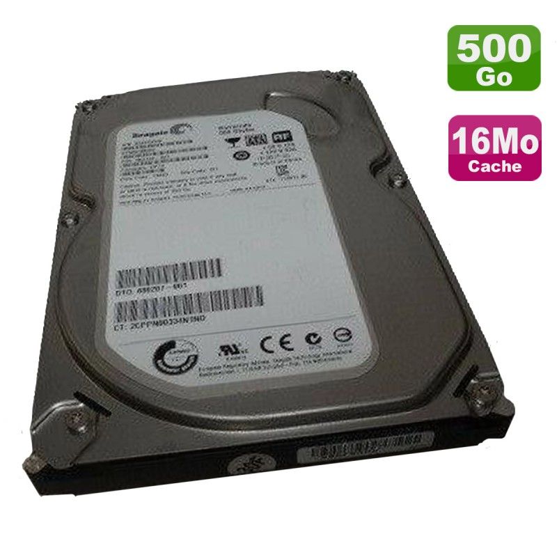 Seagate Barracuda 500GB Internal Hard Drive 3.5" SATA