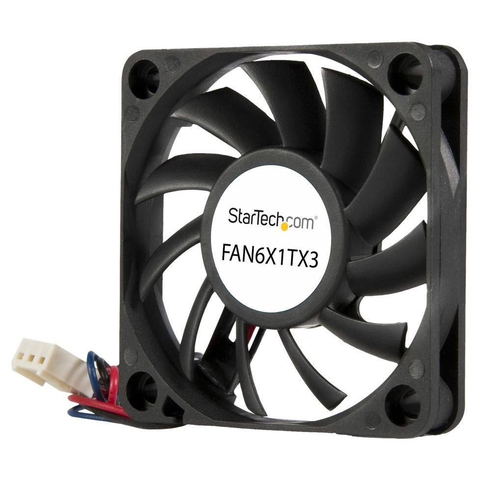 StarTech Ball Bearing PC Fan - TX3 Power Supply - 60mm - 1x Molex TX3 Female Fan - Computer Ventilation Kit