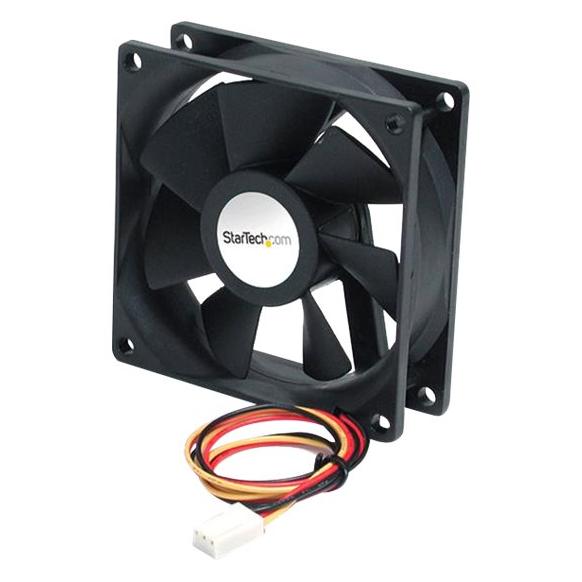 StarTech Double Ball Bearing PC Fan - 60mm TX3 Power Supply - 1x Molex TX3 Female Fan - Computer Cooling Kit
