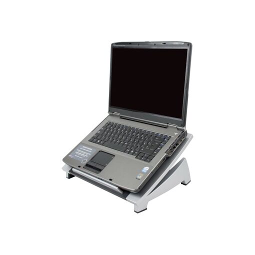 Suporte para portátil Fellowes, negro/plateado