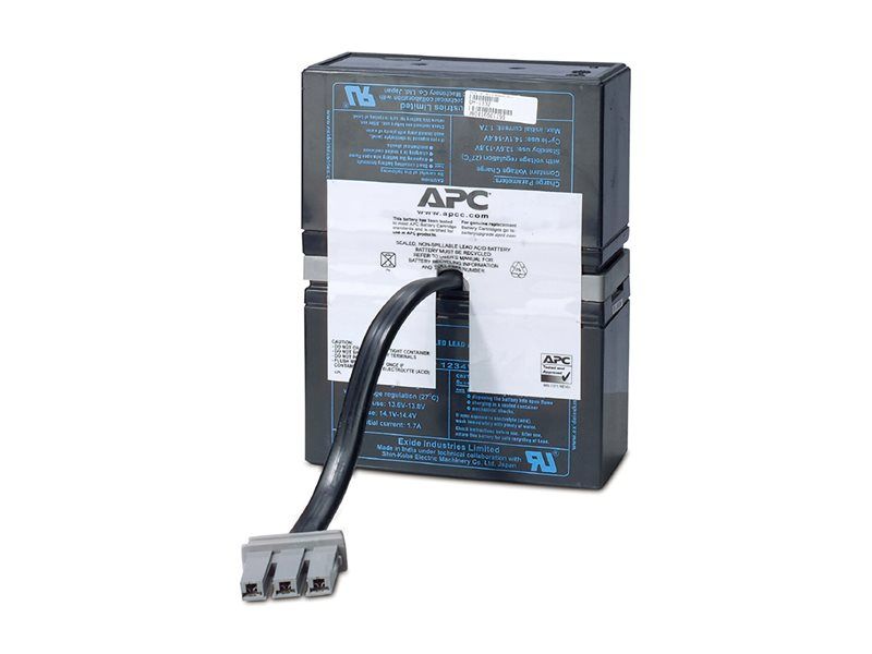 APC Battery Cartridge #33 - Inverter Battery - 1 x Battery - Lead Acid - Carbon