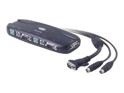 Belkin OmniView E Series 4-Port KVM Switch