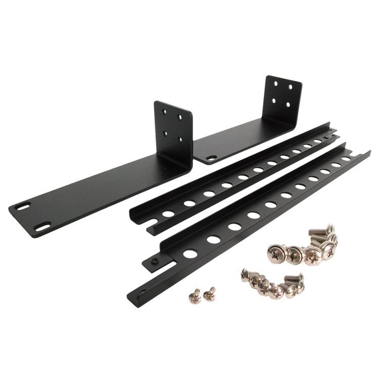 StarTech.com 1U Rack-Mount KVM Switch/Server Console Support (SV431 Series) - Black
