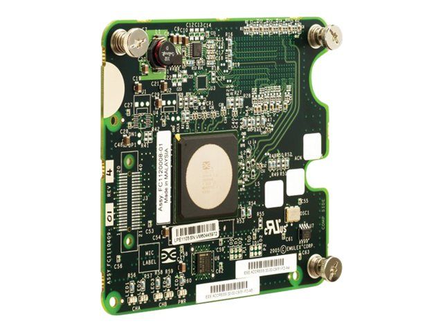 Adaptador de red Emulex LPe1105-HP de HP - PCIe - 4Gb Canal de Fibra - 2 puertos