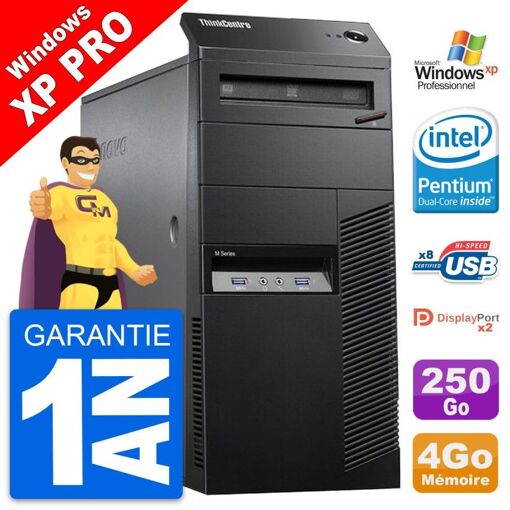 PC de escritorio Lenovo ThinkCentre M83