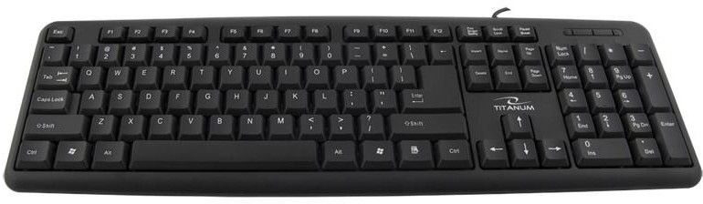 Esperanza Titanium PS/2 Keyboard