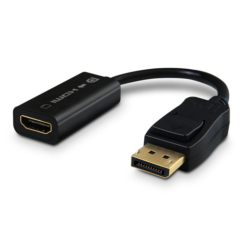 Adaptador Metronic DisplayPort macho a HDMI hembra - 370289