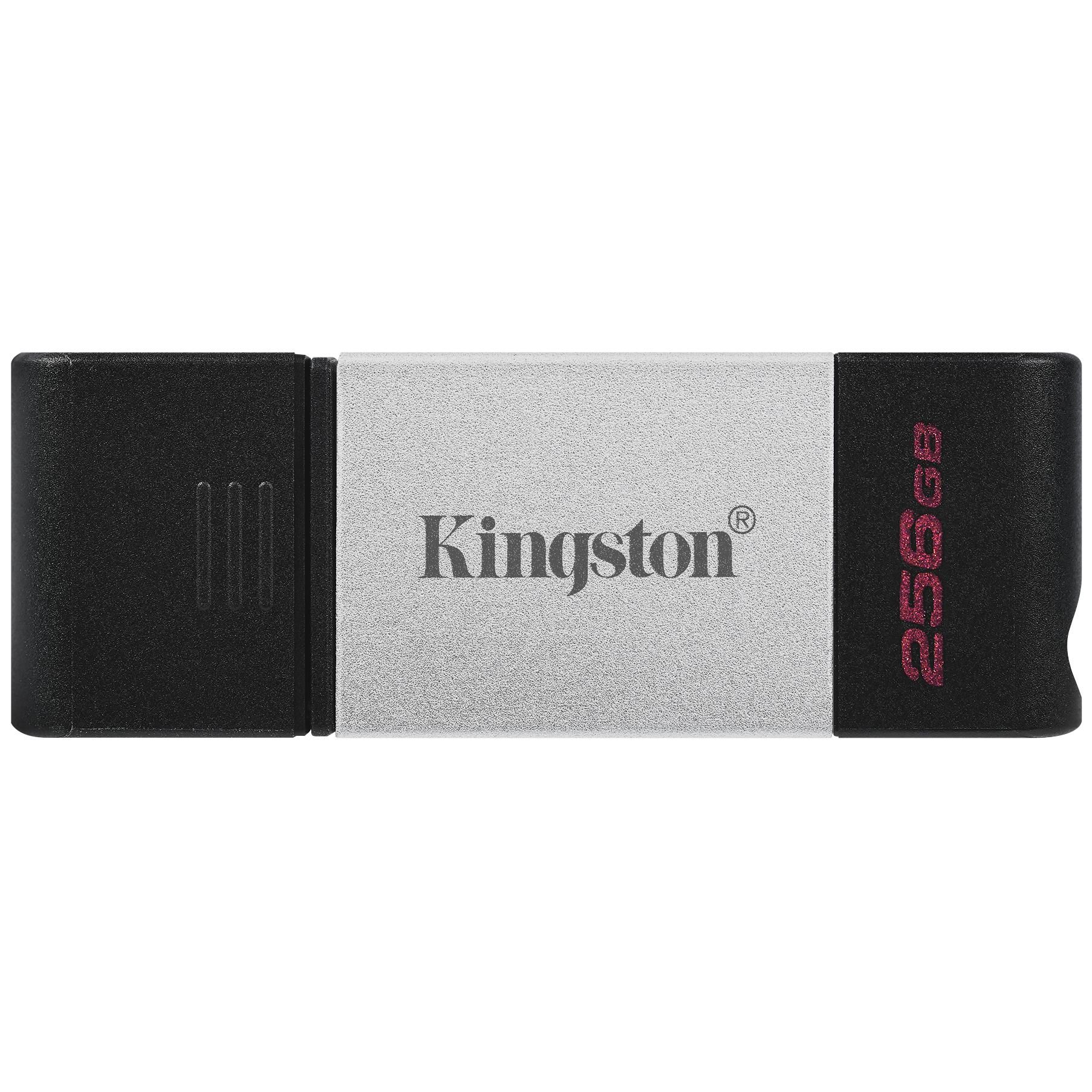 Kingston DataTraveler 80 - USB Flash Drive - 256GB - USB 3.2 Gen 1 / USB-C