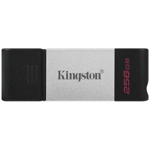 Kingston DataTraveler 80 - USB Flash Drive - 256GB - USB 3.2 Gen 1 / USB-C