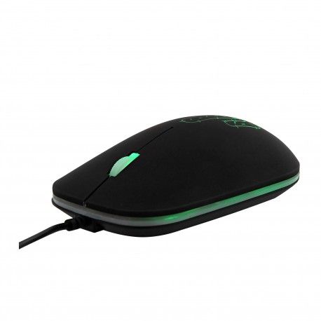 TNB Neon Cactus - Wired Mouse