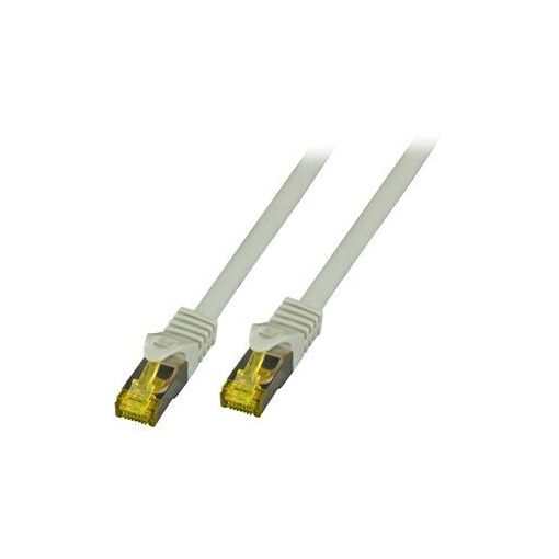Cable EFB-Elektronik RJ45 - CAT 7/6a SFTP - Gris