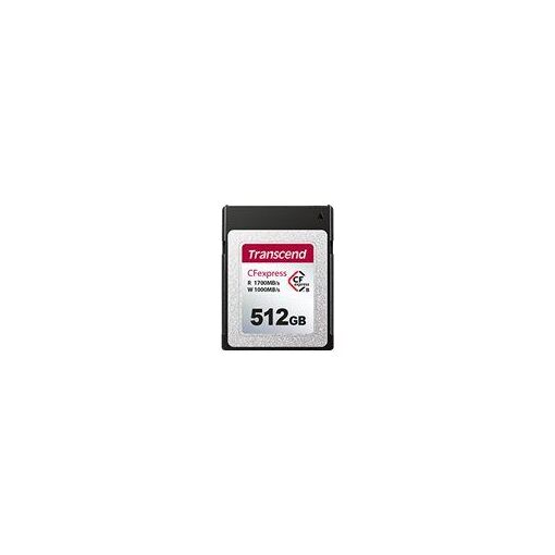 Transcend CFexpress 820 - 512GB Type B Memory Card