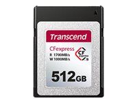 Transcend CFexpress 820 - 512GB Type B Memory Card
