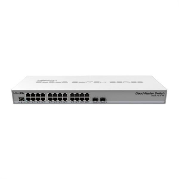 Mikrotik Cloud Router Switch CRS326-24G-2S+RM - 24GB Switch with 2x SFP+