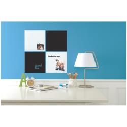 Quartet Magnetic Dry-Erase Board, White, 12 x 12 inches