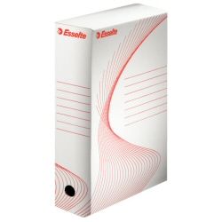 Esselte File - 4-Inch - Holds 1000 Sheets - White