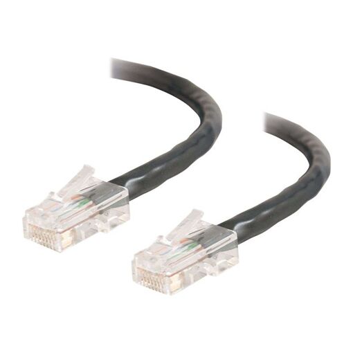 C2G Cat5e Unshielded Twisted Pair (UTP) Network Cable - 50cm, Black