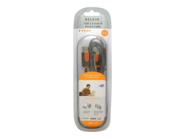 Belkin PRO Series USB Cable - 3m, Molded