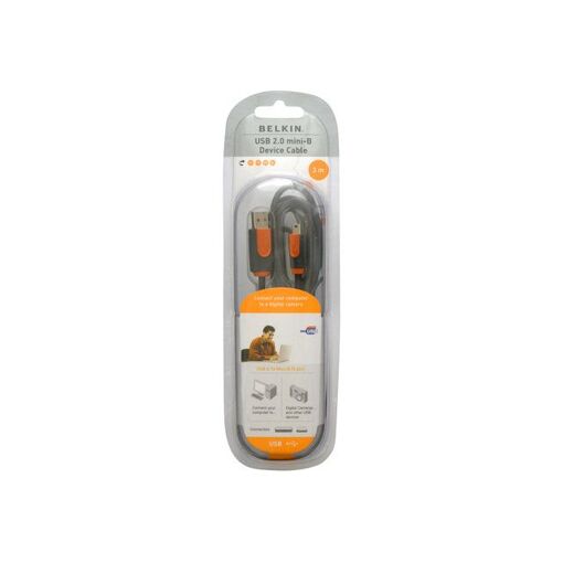 Belkin PRO Series USB Cable - 3m, Molded