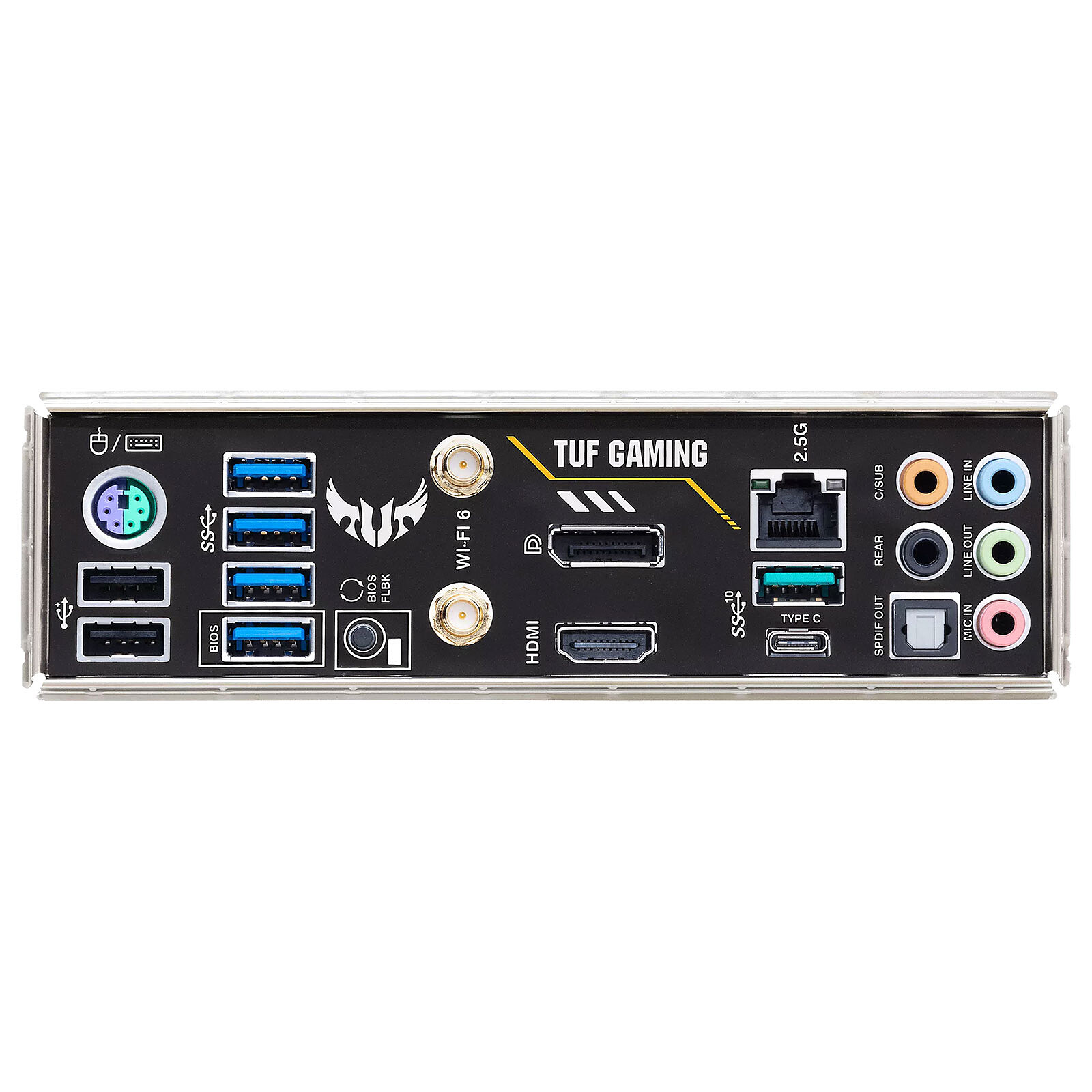 ASUS TUF Gaming B550M-PLUS WiFi II Motherboard