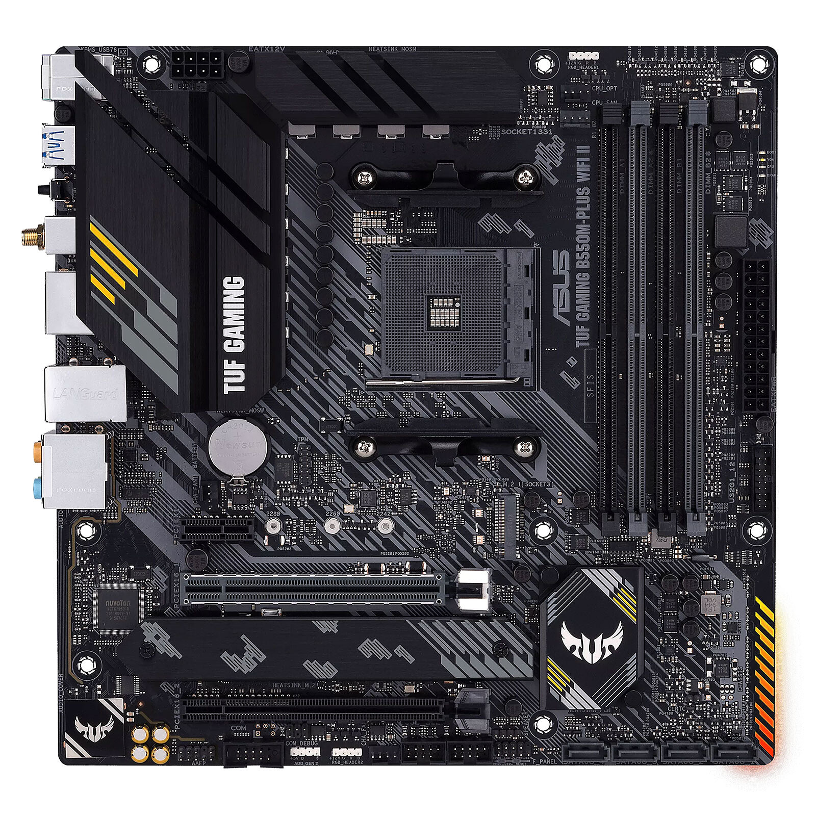 ASUS TUF Gaming B550M-PLUS WiFi II Motherboard