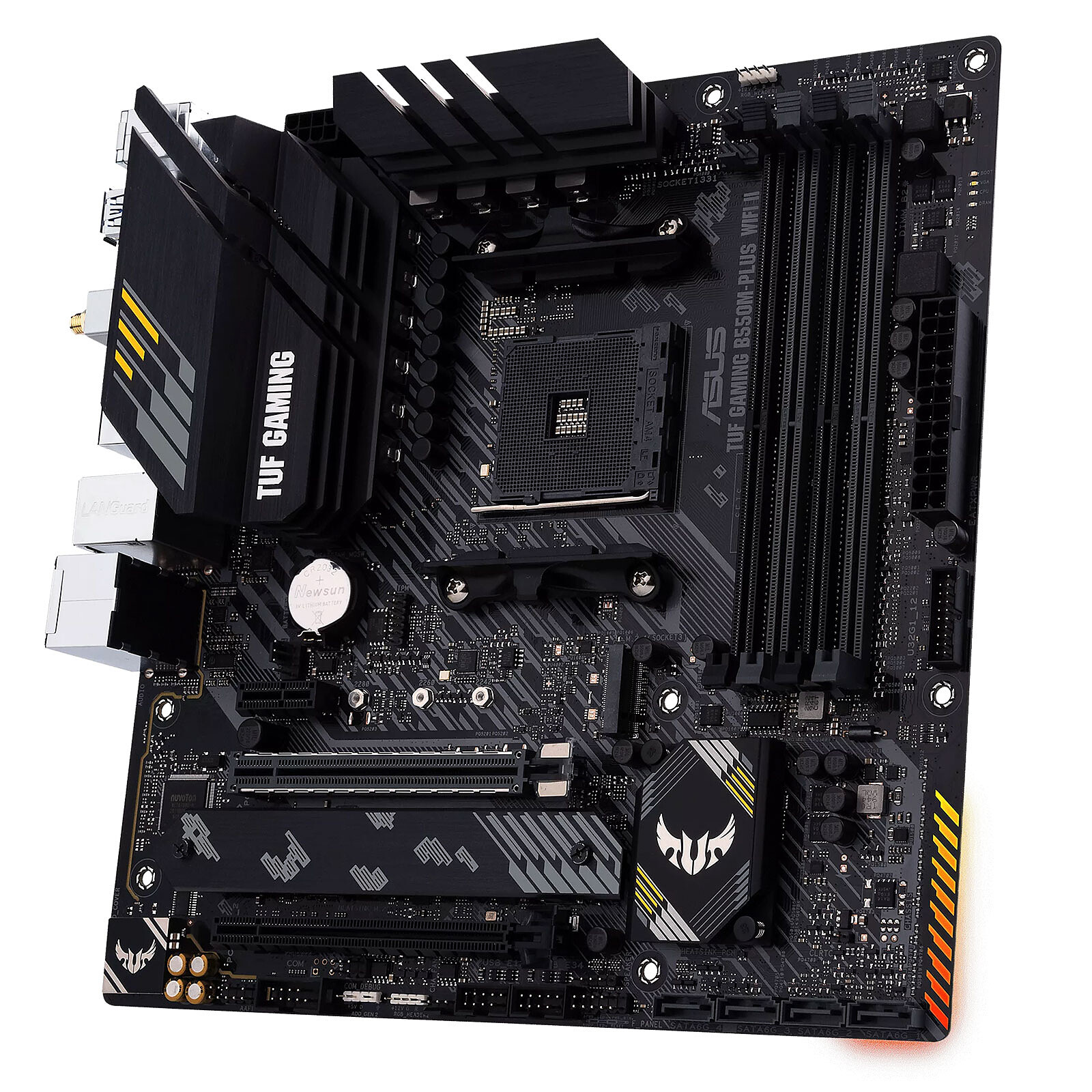 ASUS TUF Gaming B550M-PLUS WiFi II Motherboard