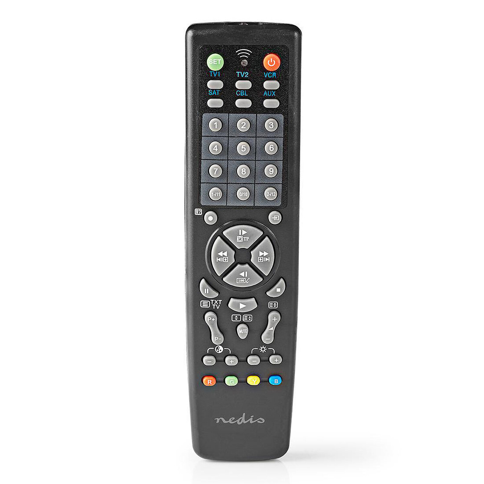 Control remoto universal NEDIS (TVRC2200BK)
