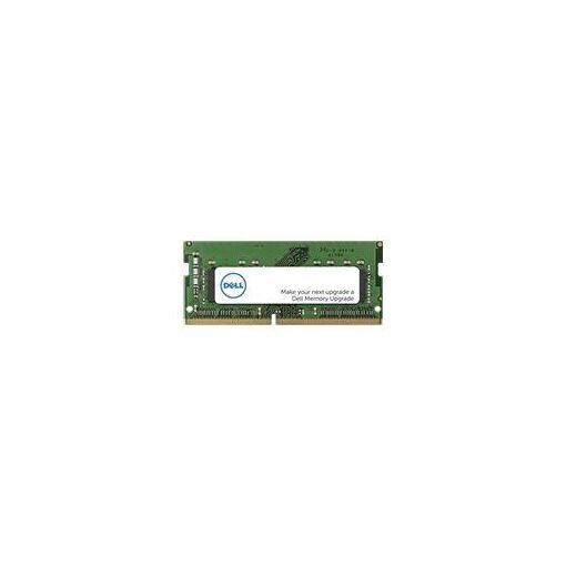 Módulo de memoria Dell 8GB DDR4 SO DIMM 260 pines, 3200MHz/PC4-25600, sin búfer, no ECC