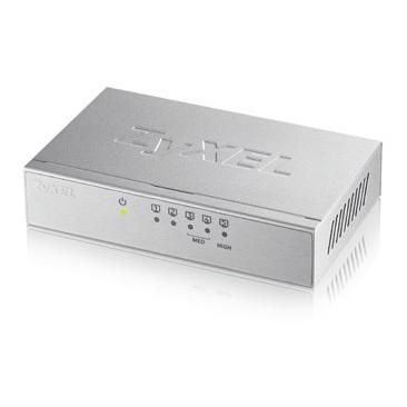 Zyxel GS-105B v3 Non-Managed L2+ Gigabit Ethernet Switch (Silver)
