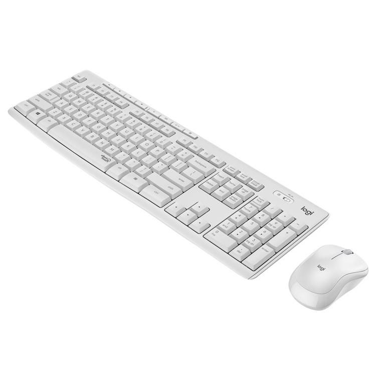 Kit de teclado y ratón inalámbrico Logitech MK295 Silent