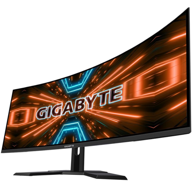 Gigabyte G34WQC - 34-inch Curved LED Monitor - QHD 3440 x 1440 @ 144Hz - VA - 320 cd/m² - 3000:1 - DisplayHDR 400 - 1ms - 2x HDMI, 2x DisplayPort