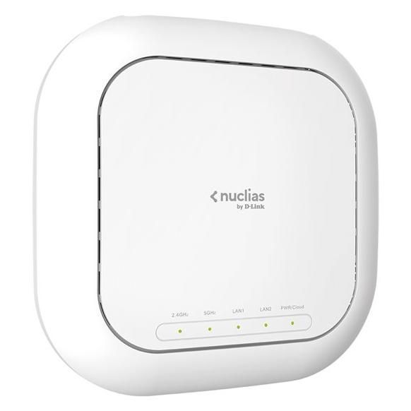 D-Link Nuclias DBA-X2830P - Wireless Access Point - Wi-Fi 6 - 2.4GHz, 5GHz - Cloud Managed