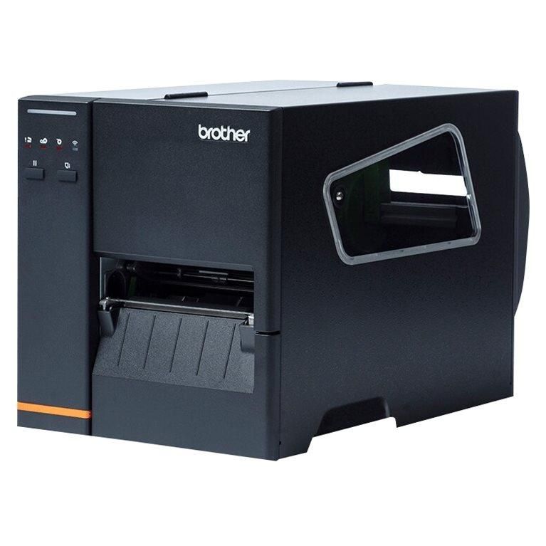 Brother TJ-4020TN Label Printer - Direct Thermal/Thermal Transfer - 12cm Roll - 203dpi - Up to 254mm/sec - LAN, Serial, USB Host, USB 2.0