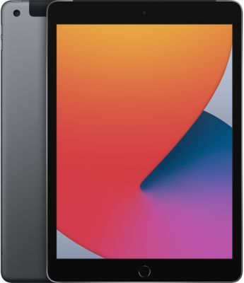 Apple iPad 8 (2020) 32GB Wi-Fi + Cellular, Space Grey