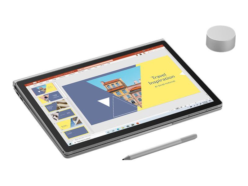 Microsoft Surface Book 3 - Processeur Core i5, Intel I5-1035G7, 8 Go de RAM, 256 Go SSD, Argent
