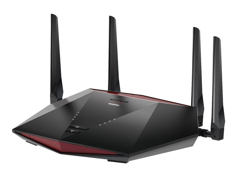 Netgear Nighthawk Pro XR1000 - 4-Port Wireless Router - 1GbE - Wi-Fi 6 - Dual Band