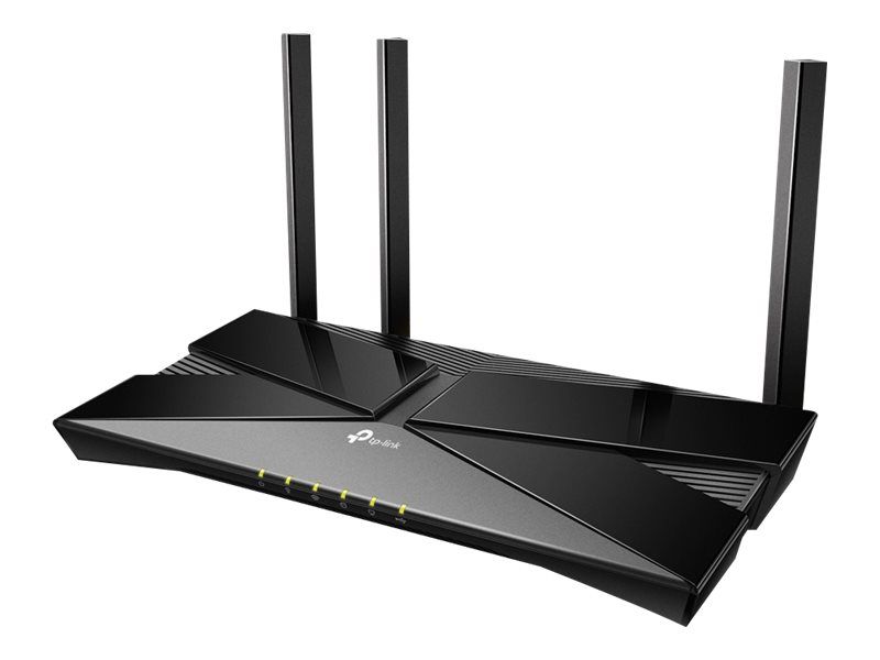 TP-Link Archer AX20 - 4-Port Wireless Router - 1GbE - Wi-Fi 6 - Dual Band