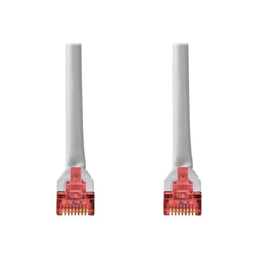 Nedis RJ-45 to RJ-45 Cable - 50 cm - S/FTP CAT 6 - Round - Grey