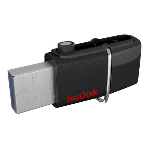 Unidad USB SanDisk Ultra Dual - 32 GB, USB 3.0/Micro USB