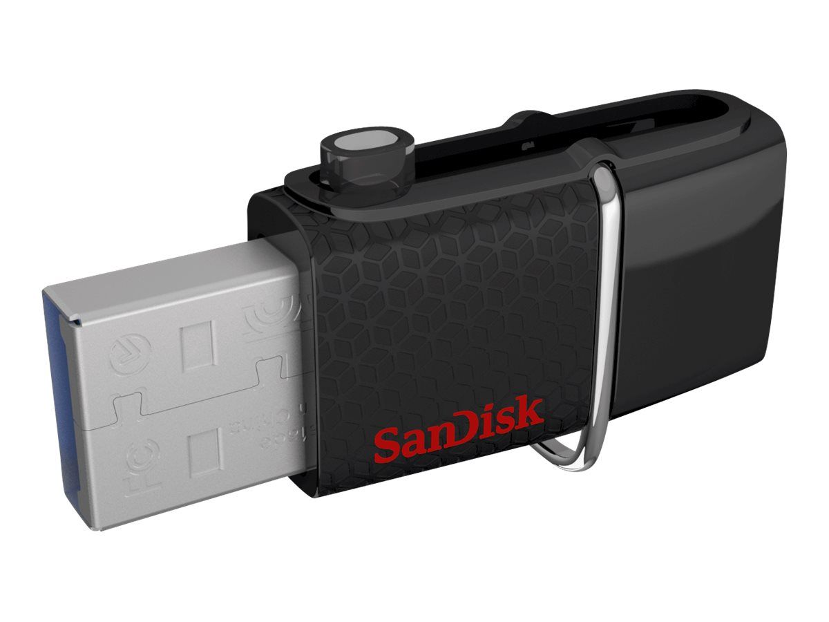 SanDisk Ultra Dual USB Drive - 32GB, USB 3.0/Micro USB