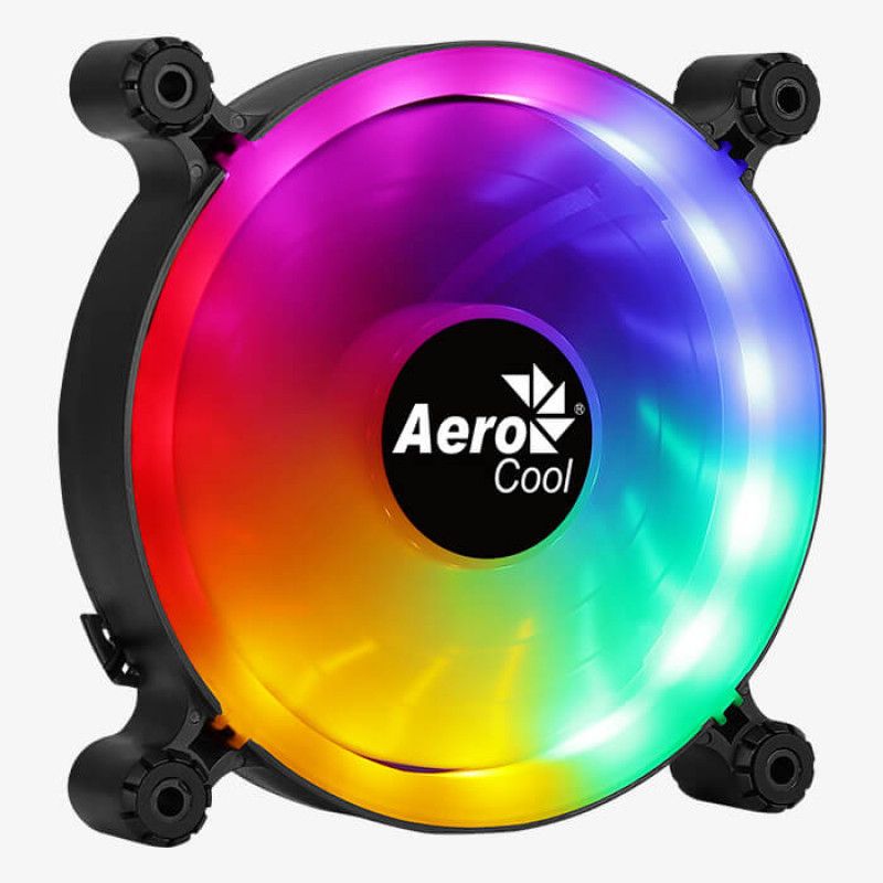 AeroCool Spectro 12cm Case Fan (Black)