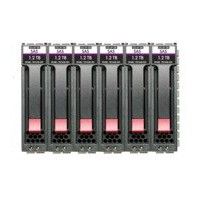 Disco duro HPE de 2,4 TB - 2,5" SFF, SAS 12 Gb/s, 10.000 RPM (paquete de 6)