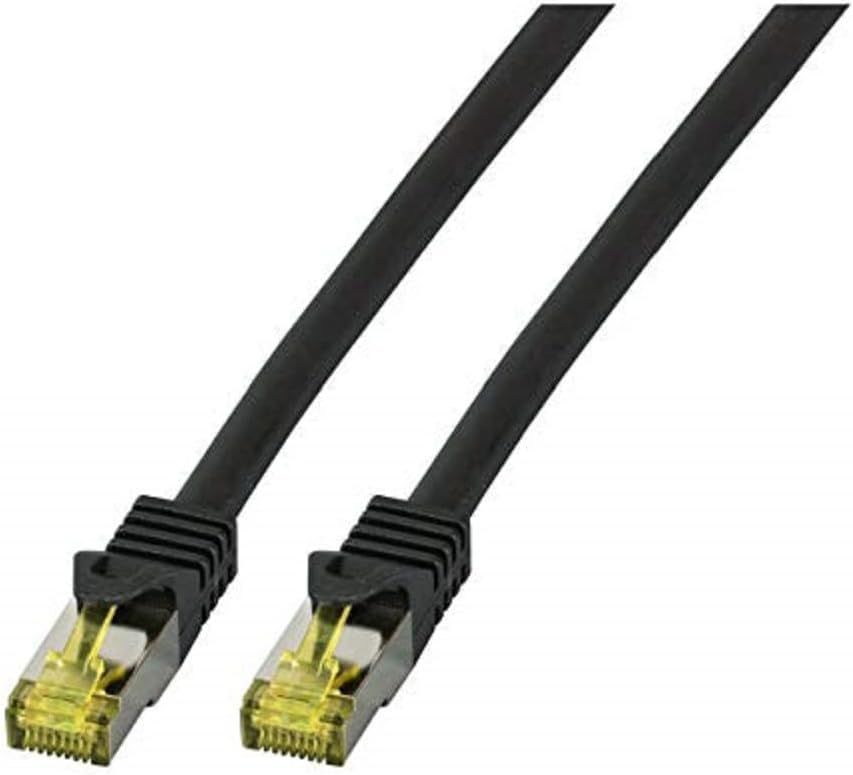 Câble EFB-Elektronik RJ45 - 5 m, CAT7/CAT6a, SFTP, sans halogène