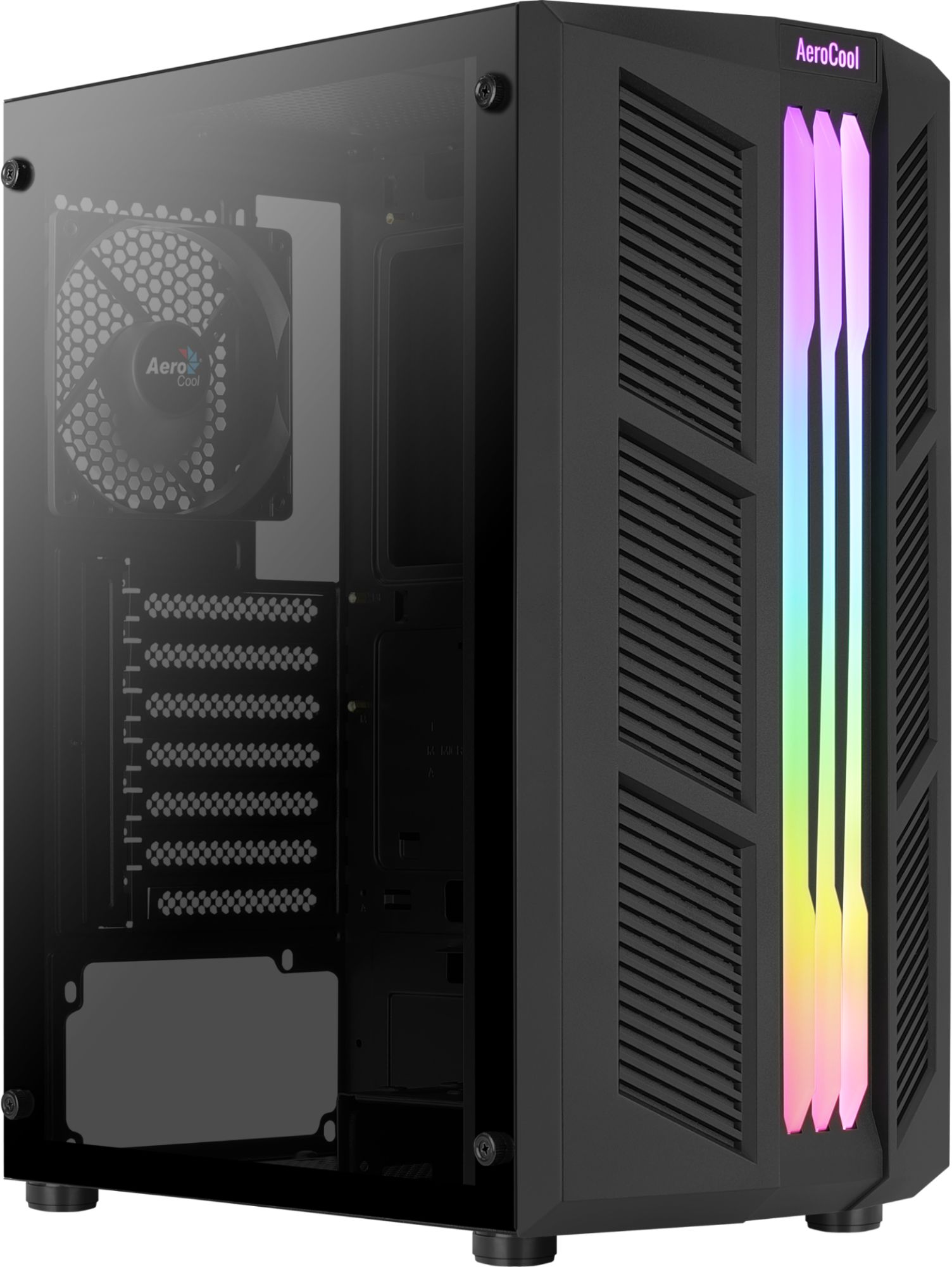 AeroCool Prime Midi Tower Black