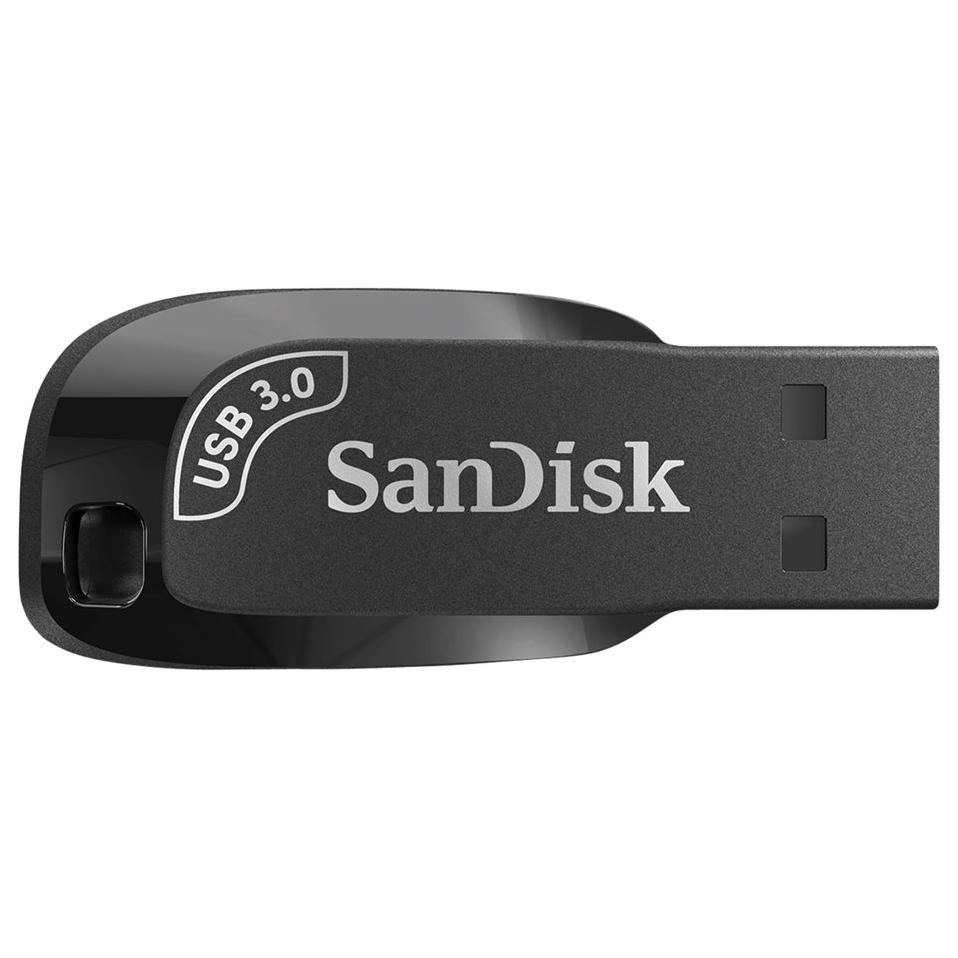 SanDisk Ultra Shift USB Drive - 128GB - USB 3.0