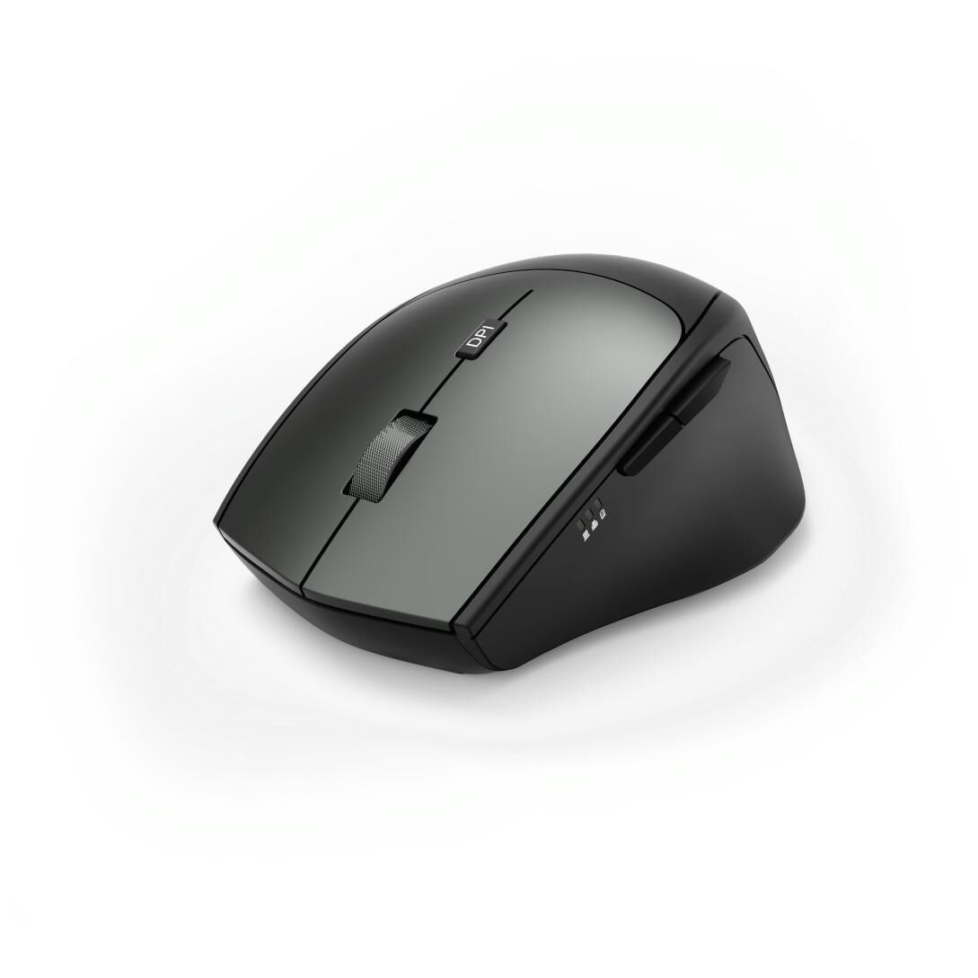 Hama MW-600 Wireless Optical Gaming Mouse for Right-Handed Users, 2400 DPI