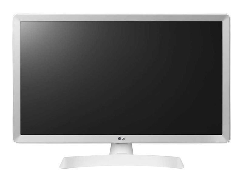 LG 24TN510S-WZ - 24" LED TV with Tuner - 1366 x 768 HD - 200 cd/m² - 1000:1 - 14ms - 2x HDMI, RCA (Composite), RCA (Component) - Speakers