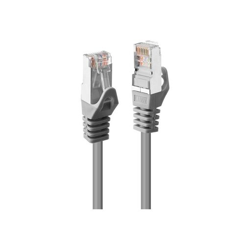 Câble de connexion Lindy CAT6, 1m, Gris