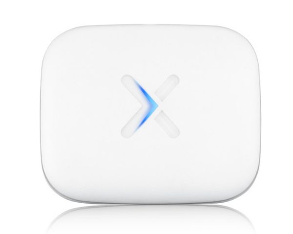 Zyxel Multy Mini WSQ20 Wi-Fi System (Router) - Up to 2000 sq. ft. Coverage - 1GbE Mesh - Wi-Fi 5 - Tri-band
