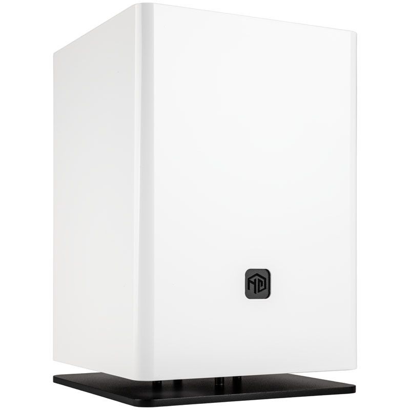 HGC Osmi 3.1 Aluminum Mini-ITX Case - White